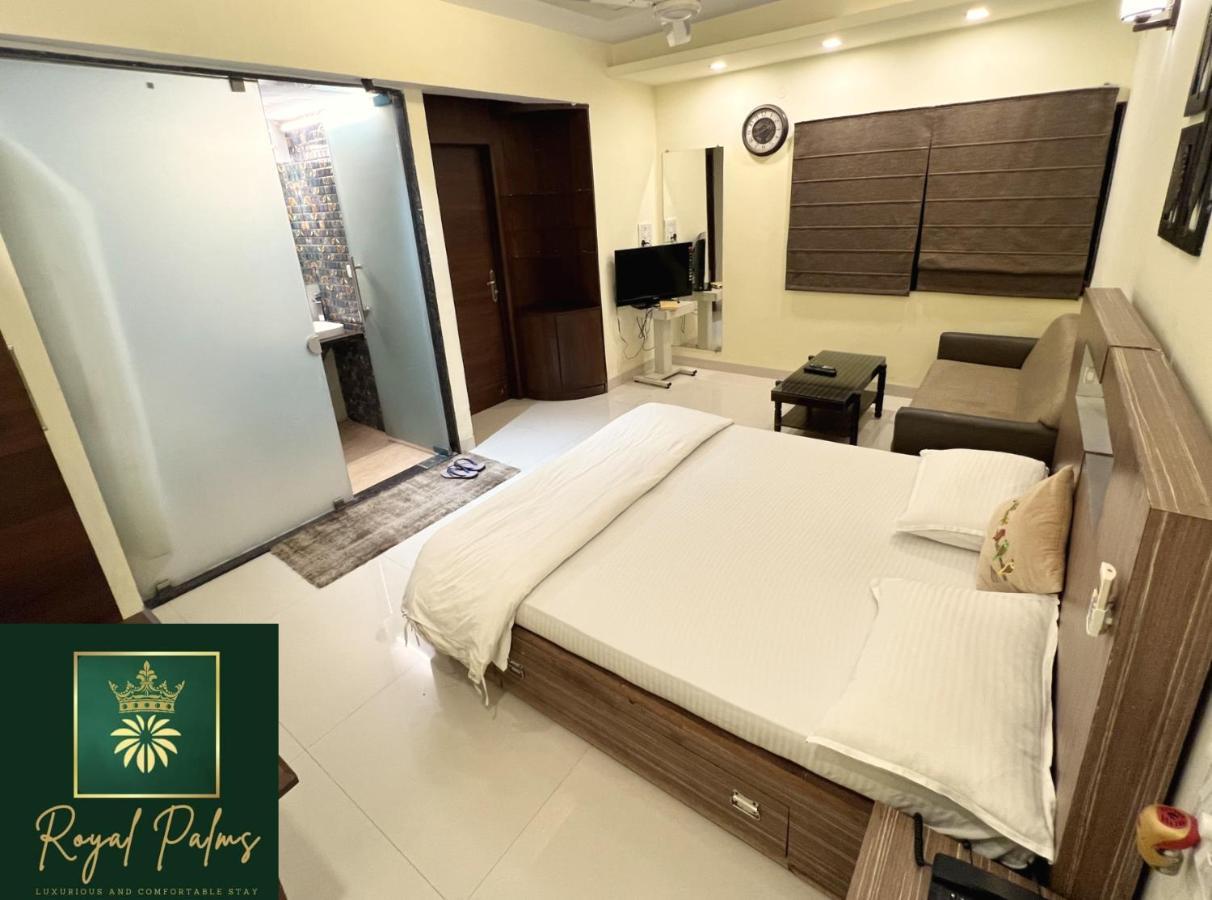 Royal Palms Luxury Service Apartment Nagpur Exterior photo